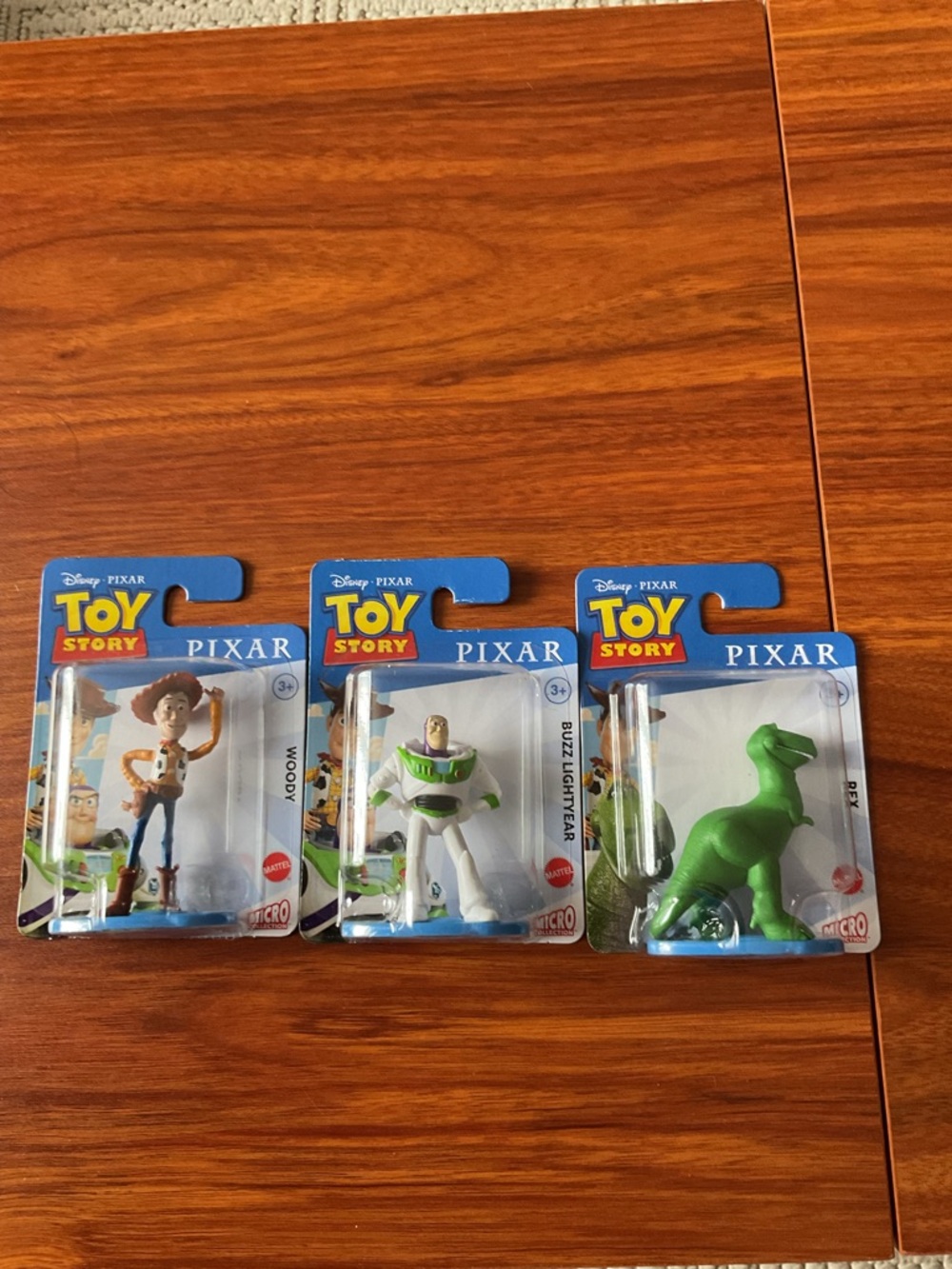 Mattel Toy Story Mini Figure Set - Brown, White, Green